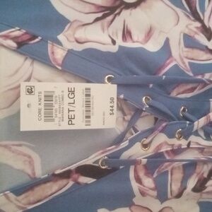 Summer blouse,INC International concepts -size petite large- cool & comfy